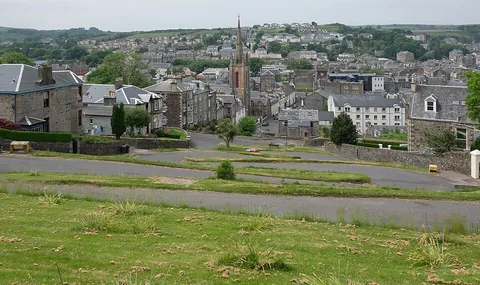 View of Rothesay, United Kingdom