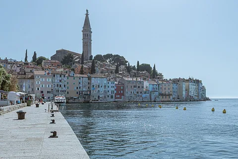 View of Rovinj, Croatia