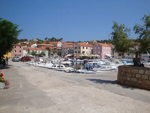 View of Sali, Croatia
