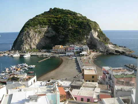 View of Sant'Angelo, Italy