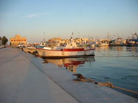 View of Santa Pola, Spain