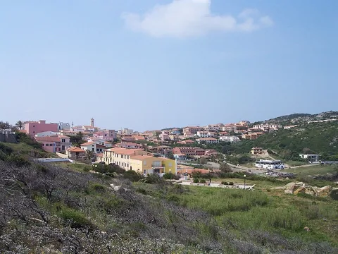 View of Santa Teresa di Gallura, Italy