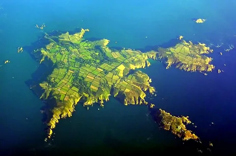 View of Sark, Sark