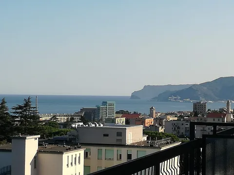 View of Savona, Italy