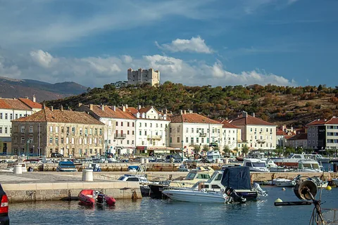 View of Senj, Croatia