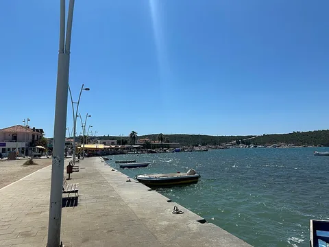 View of Sigacik, Turkey