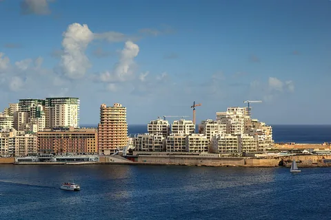 View of Sliema, Malta