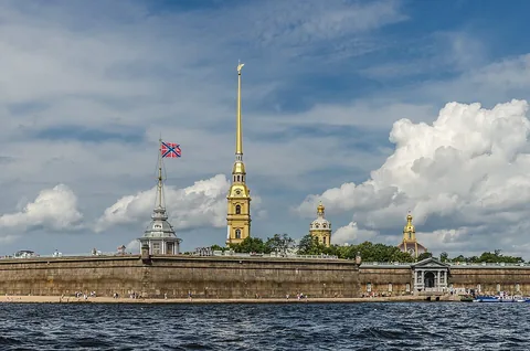View of St Petersburg, Russia