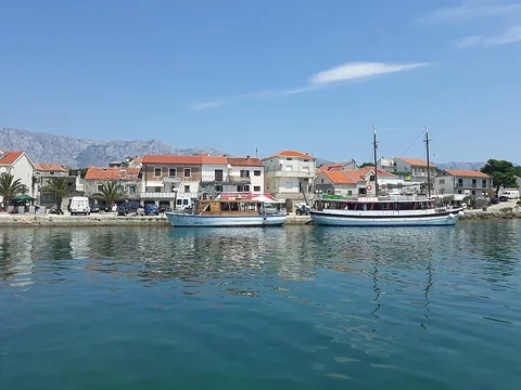View of Sucuraj, Croatia