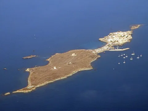 View of Tabarca Island, Spain