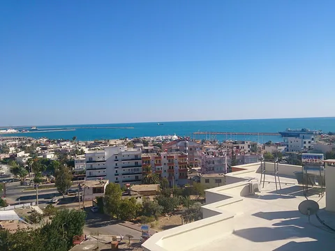 View of Tasucu, Turkey