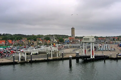 View of Terschelling, Netherlands