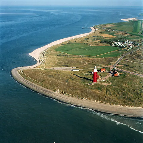 View of Texel, Netherlands