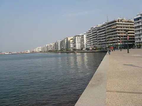 View of Thessaloniki, Greece
