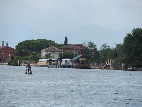 View of Torcello, Italy