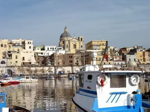 View of Torre Annunziata, Italy