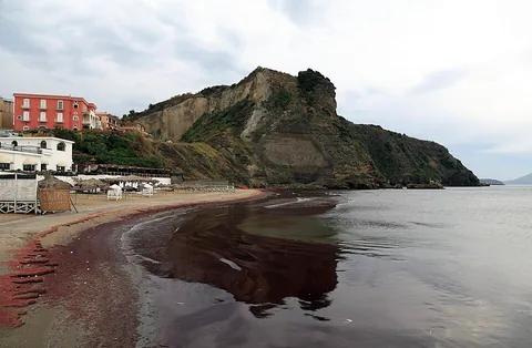 View of Torregaveta, Italy