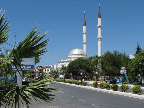 View of Turgutreis, Turkey