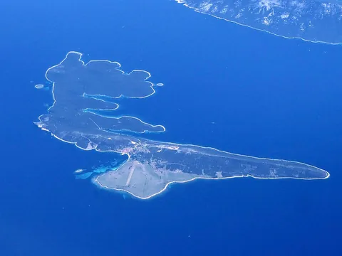 View of Unije, Croatia