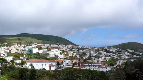 View of Valverde, Spain