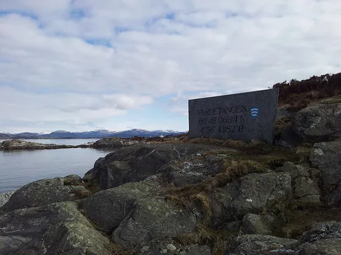 View of Vardetangen, Norway