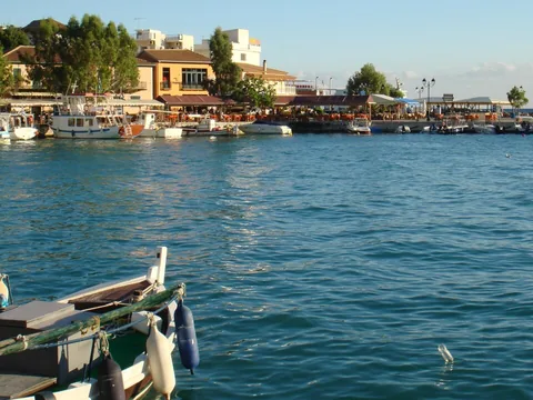 View of Vasiliki, Greece