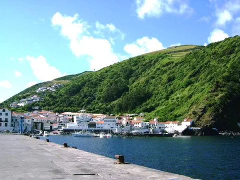 View of Velas, Portugal