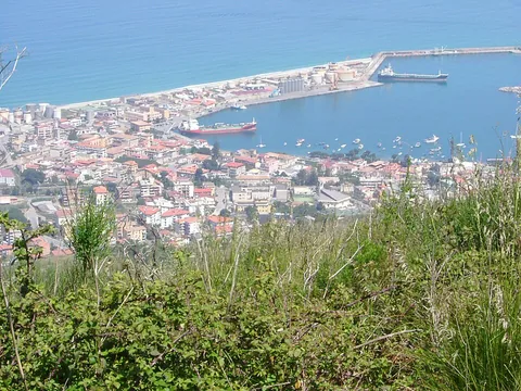 View of Vibo Valentia, Italy