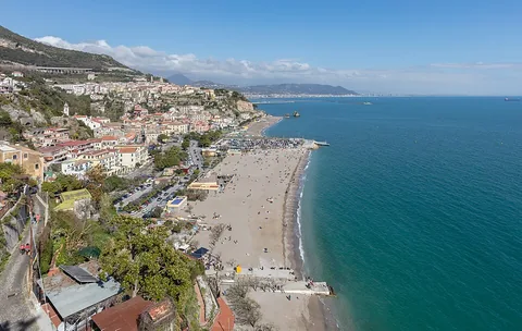 View of Vietri sul mare, Italy
