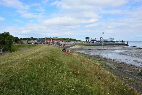View of Vlieland, Netherlands