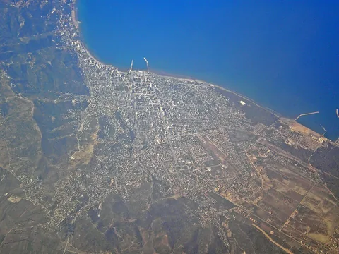 View of Vlora, Albania