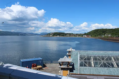 View of Wemyss Bay, United Kingdom