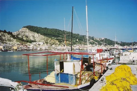 View of Zakynthos, Greece