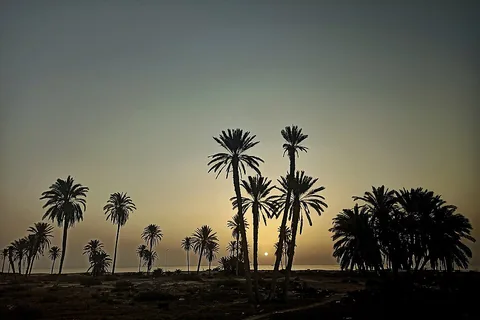 View of Zarzis, Tunisia